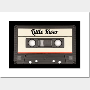 Little River / Cassette Tape Style Posters and Art